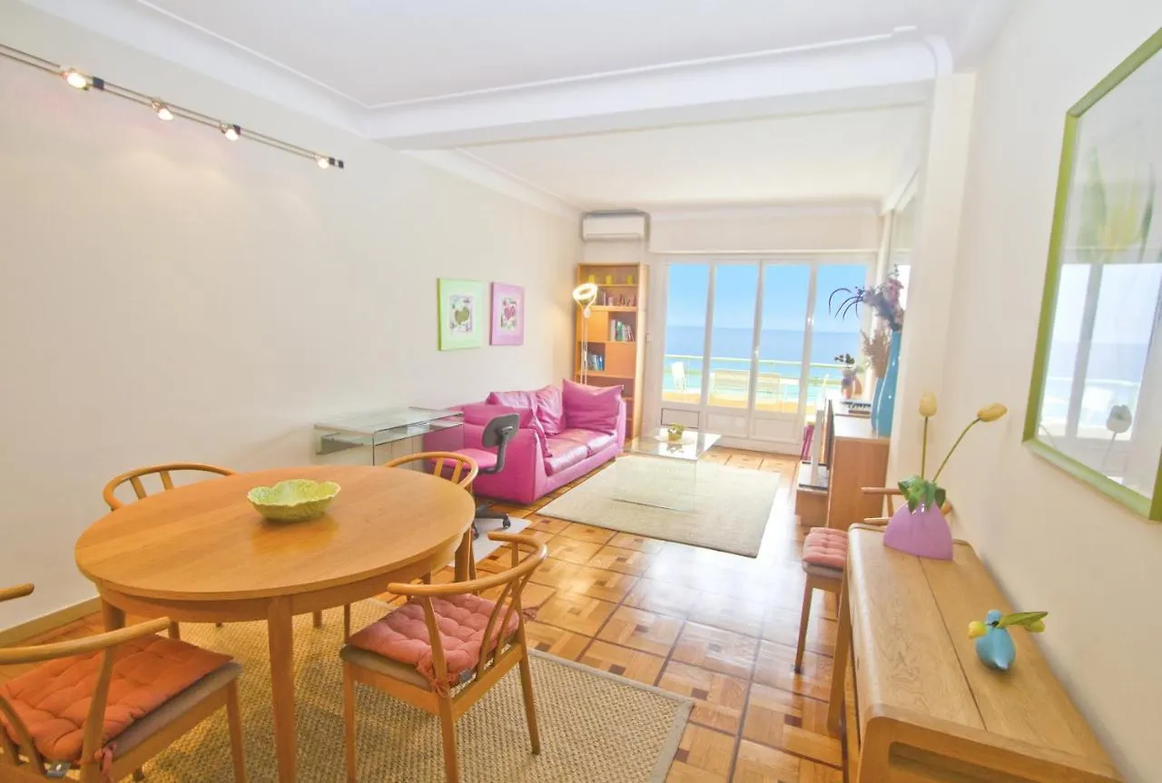 Apartmán Top Floor Miramar Sea Front Nice