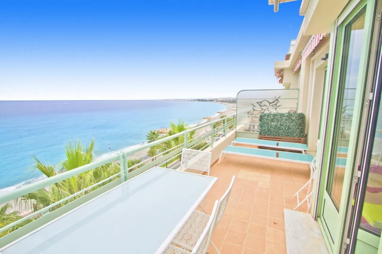 Apartmán Top Floor Miramar Sea Front Nice Francie